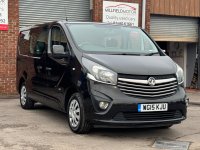 VAUXHALL VIVARO