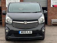 VAUXHALL VIVARO