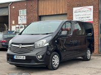 VAUXHALL VIVARO