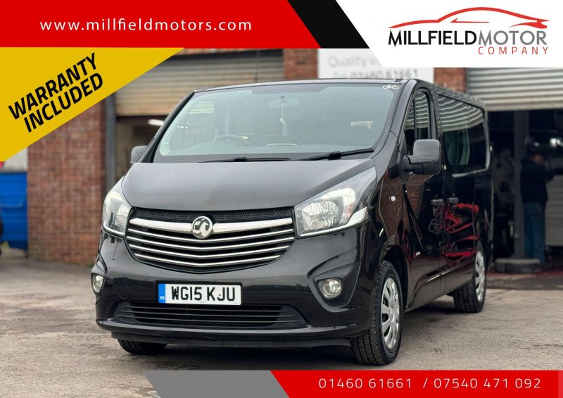 VAUXHALL VIVARO