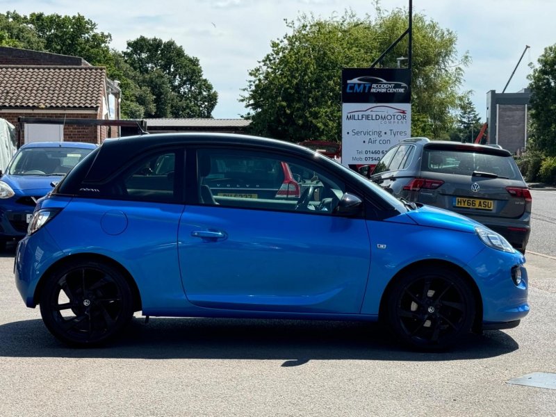 VAUXHALL ADAM