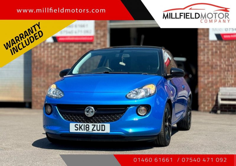 VAUXHALL ADAM