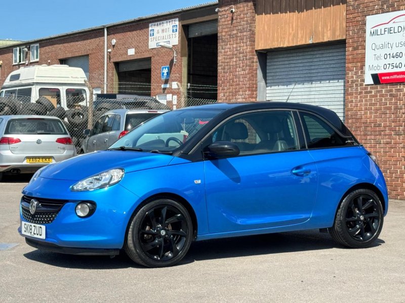 VAUXHALL ADAM