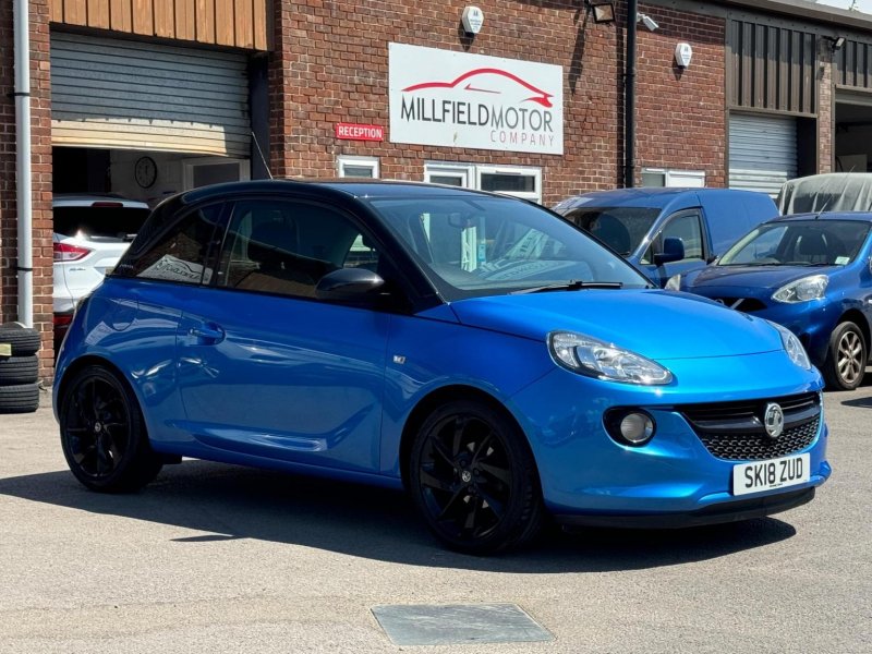 VAUXHALL ADAM